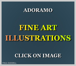 PORTFOLIO 5: ADORAMO FINE ART ILLUSTRATIONS by Paul Duddell portfolio
