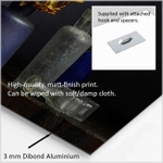 Aluminium Print Info