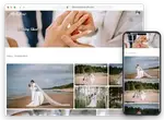 Photium demo website screenshot