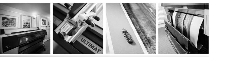The Norfolk Art Place print studio and materials