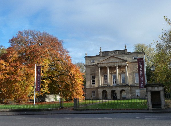 Holburne Art Museum  _ BA022 - Bath landscape Photography