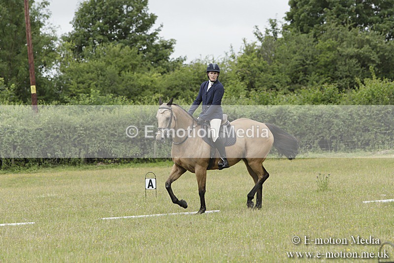 BVR160717-517 - Class 1 & 23a Dressage 16/07/17