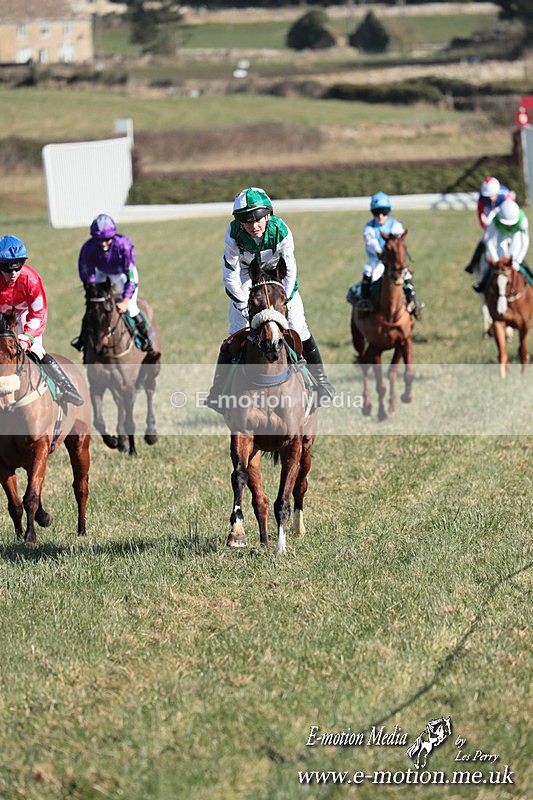 PR 010325 301 - Pony Racing from Beaufort Races Didmarton 01/03/25