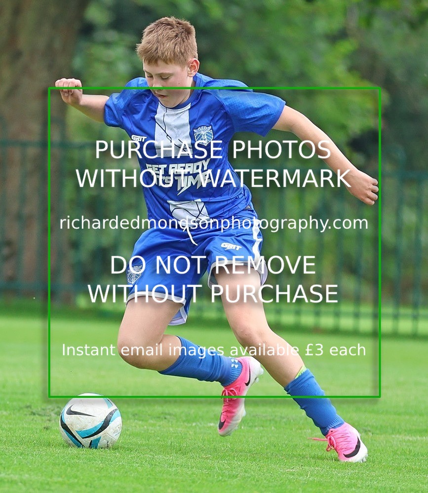 533A9298 - Wattsfield United Under 13's
