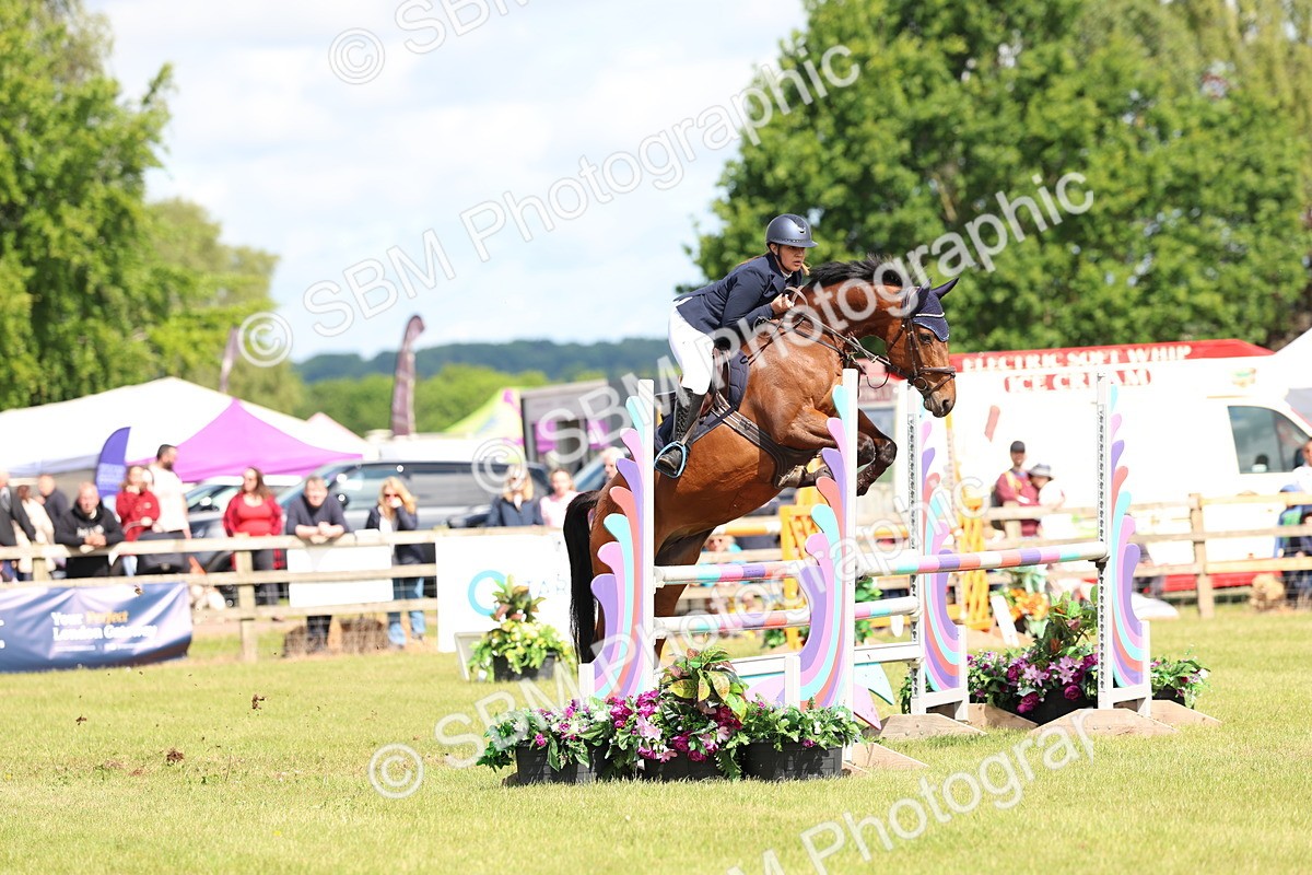 SBM_13549 - Class 206 - Senior Newcomers - 1.10m Open