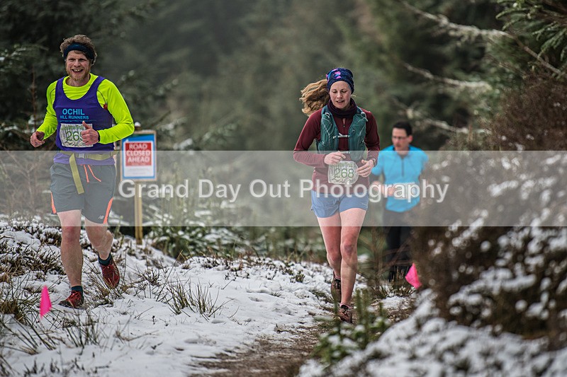 Glentress-1204 - High Terrain Events Glentress 10K 21K & 42K Trail Races Sunday 16th February 2025