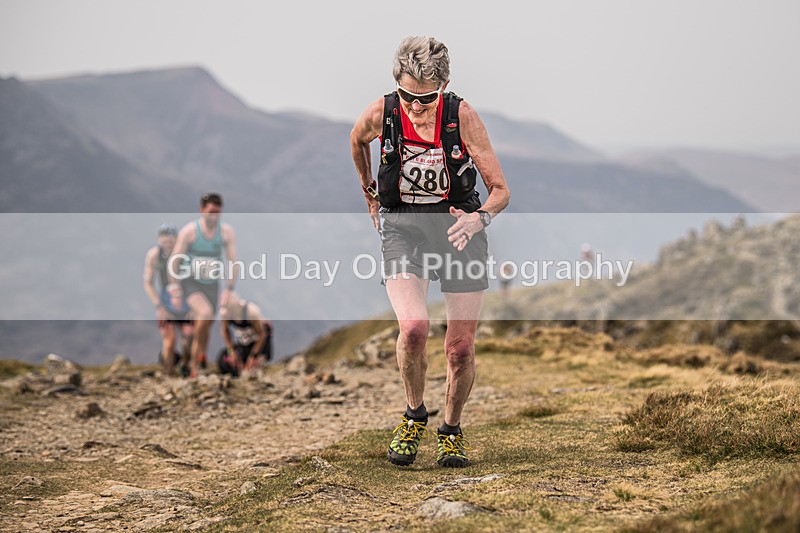Newlands-1430 - Newlands Memorial Fell Race Saturday 12th April 2025
