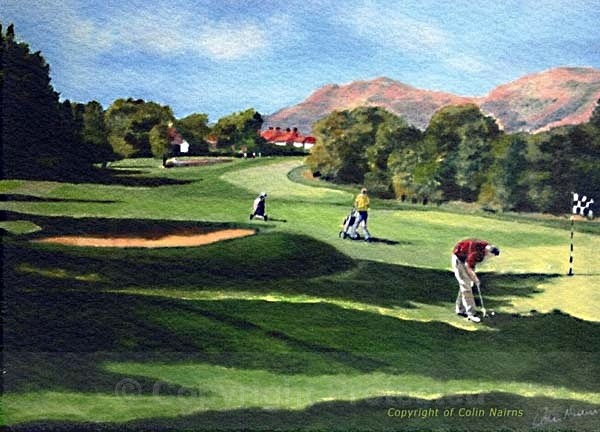 'Schawpark Golf Club, Alloa' - Landscapes