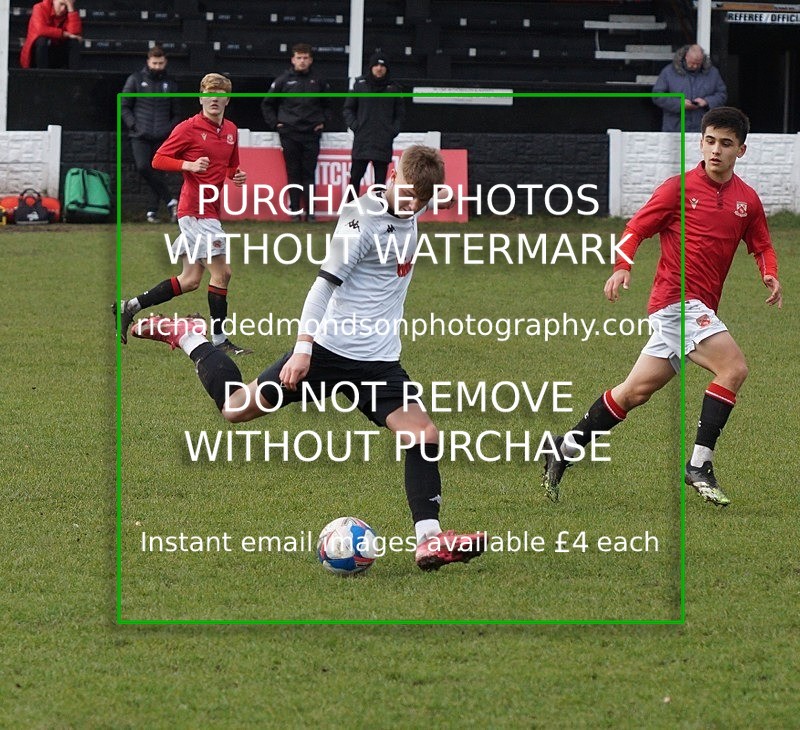 DSC04724 - Morecambe U18 v Salford City U18 (27/2/21)