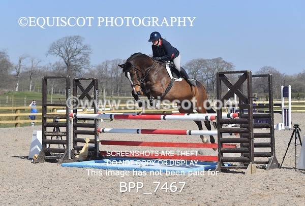 BPP_7467 - CLASS 5 Senior Newcomers/ 1.10m Open