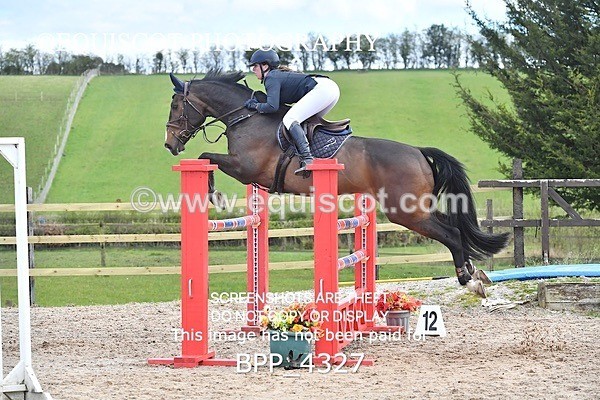 BPP_4327 - CLASS 8 FRI Senior Foxhunter/ 1.20m Open