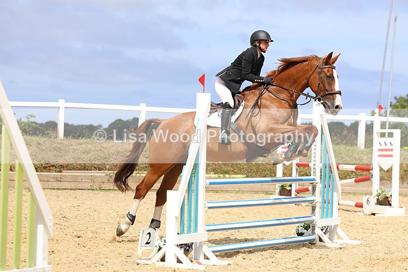 3E7A5005 - Class 4: Senior British Novice/90cm open