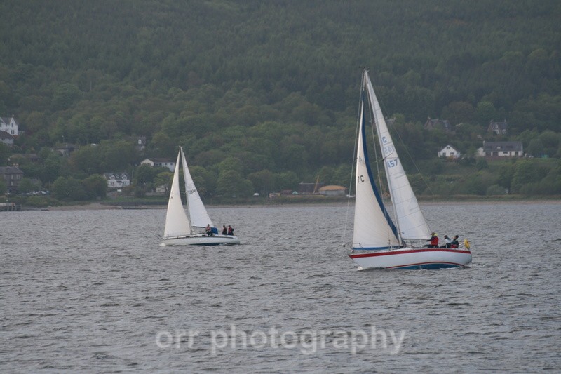  - Under sail
