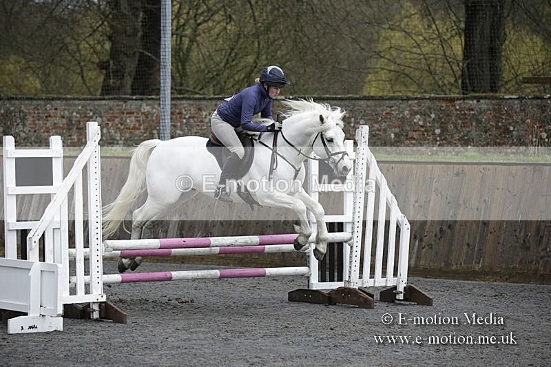 BVRC 050320 0306 - Bourne Valley riding Club Show Jumping Tidworth 08/03/20