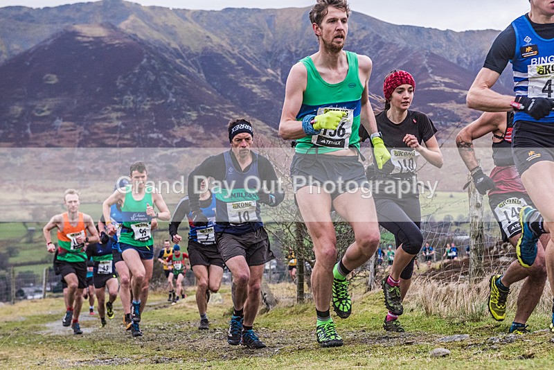 Kong CH-109 - Kong Running Clough Head Fell Race Saturday 4th February 2023