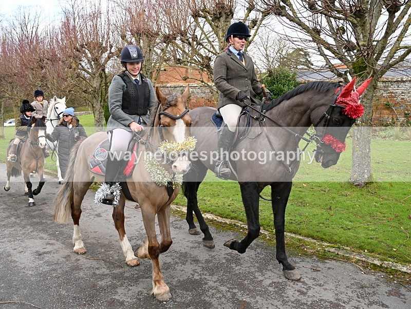 WJ7_9124 - Berks & Bucks Lead Rein - Hendred House 22-12-14