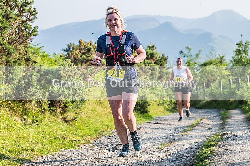 Round Latrigg-323 - Round Latrigg Fell Race Wednesday 11th June 2025