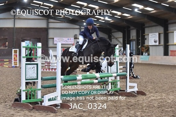 JAC_0324 - CLASS 7 Small Open Show Jumping - (0.80m)