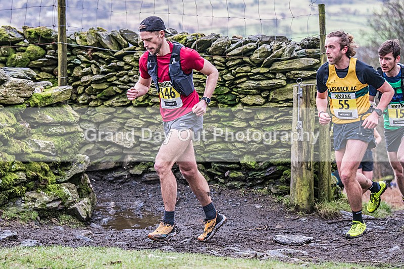 BB Kong-125 - Kong Running BB Kong Fell Race Saturday 17th February 2024