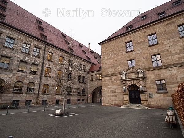 Nuremberg Palace of Justice -11 - Budapest to Amsterdam in Autumn
