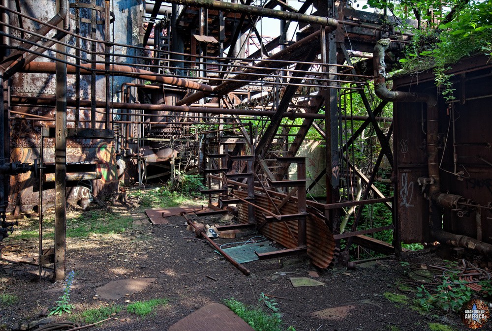 Carrie Furnaces (Rankin, PA) | A Riot of Leaves - Carrie Furnaces
