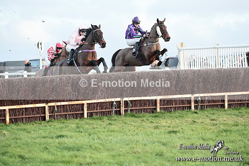 PtP 141225  2280 - New Forest Hounds PtP Larkhill 14/12/25