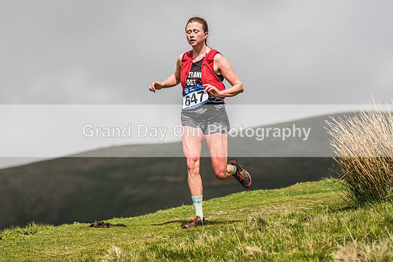 Inter Counties-1131 - British Athletics Inter-Counties Mountain Championships at Sedbergh, Sunday 7th May 2023