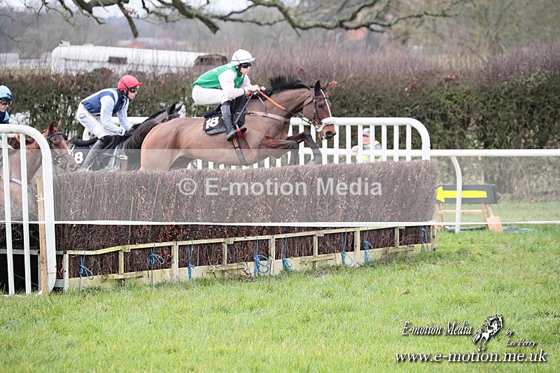 PtP 291224 697 - Harkaway Club PtP Chaddesley Corbett 29/12/24