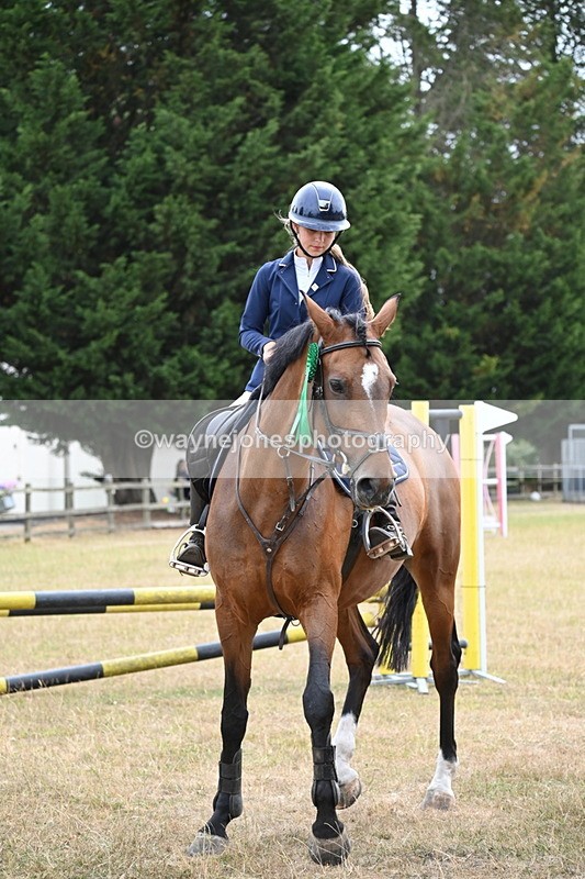 WJ6_0982 - Class 14 Intermediate Jumping 75cm