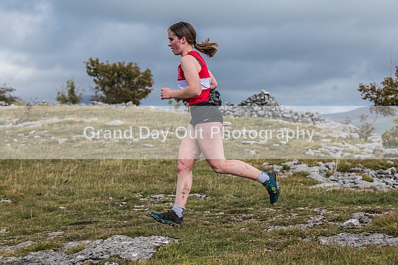 ESFRC Year 10-11-154 - English Schools Fell Running Championships Year 10-11 Giggleswick Saturday 1st October 2022