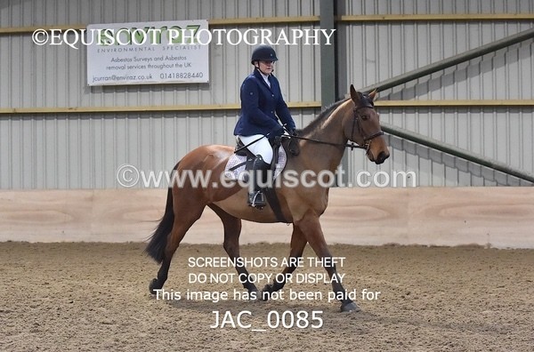 JAC_0085 - CLASS 4 Novice Show Jumping - (0.50m)