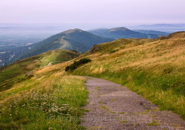 Going Down - The Malvern Hills