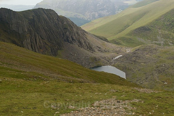 Lakes On Snowdon - Landscapes