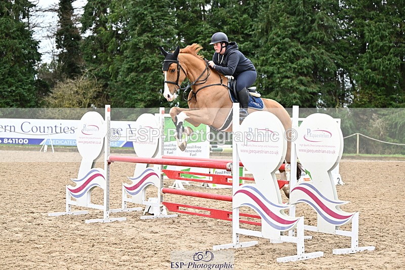 250201A-124121-00669 - Cls 03 Local Horse 110cm