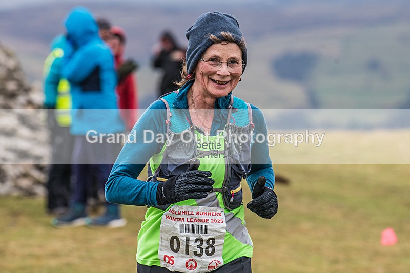 Cunswick -275 - Kendal Winter League Cunswick Scar Senior Fell Race Sunday 26th January 2025