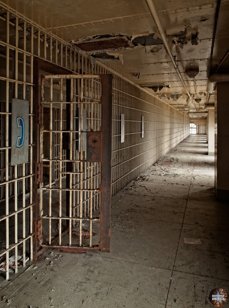 Essex County Jail Annex (Caldwell, NJ) | Almost Pleasant - Essex County Jail Annex