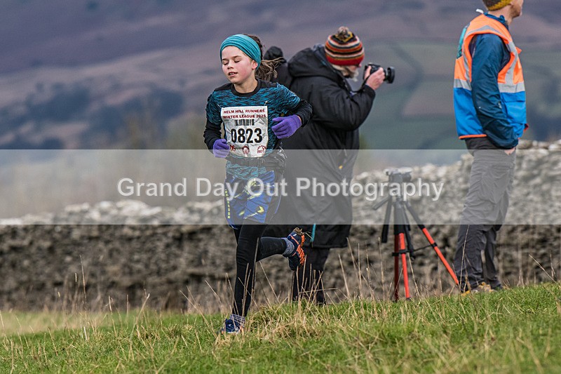 Cunswick U13-232 - Kendal Winter League Cunswick Scar Junior Under 13 Fell Race Sunday 26th January 2025