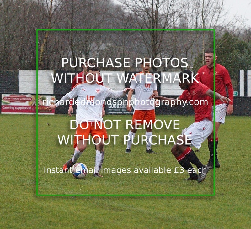 DSC04370 - Morecambe U18 v Blackpool U18 (20/2/21)