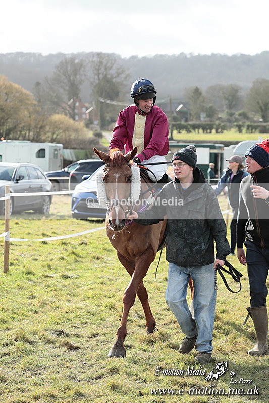 PtP 220225 588 - Kimblewick Point-to-Point  Kingston Blount 22/02/25