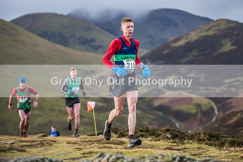 SOB -108 - Kong Running S.O.B.Fell Race Saturday 14th January 2023