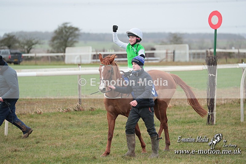 PRCO 210124 148 - Cocklebarrow Pony Races 21/01/24