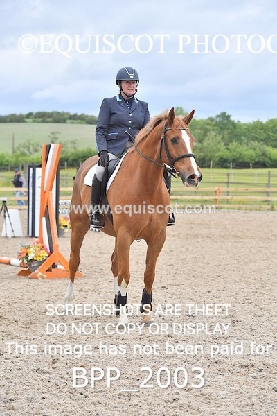 BPP_2003 - SAT CLASS 10 Senior British Novice/ 90cm Open