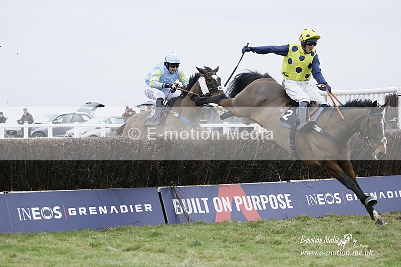PtP 220122 461 - Royal Artillery Hunt Point-to-Point  - Larkhill Racecourse 22/01/22