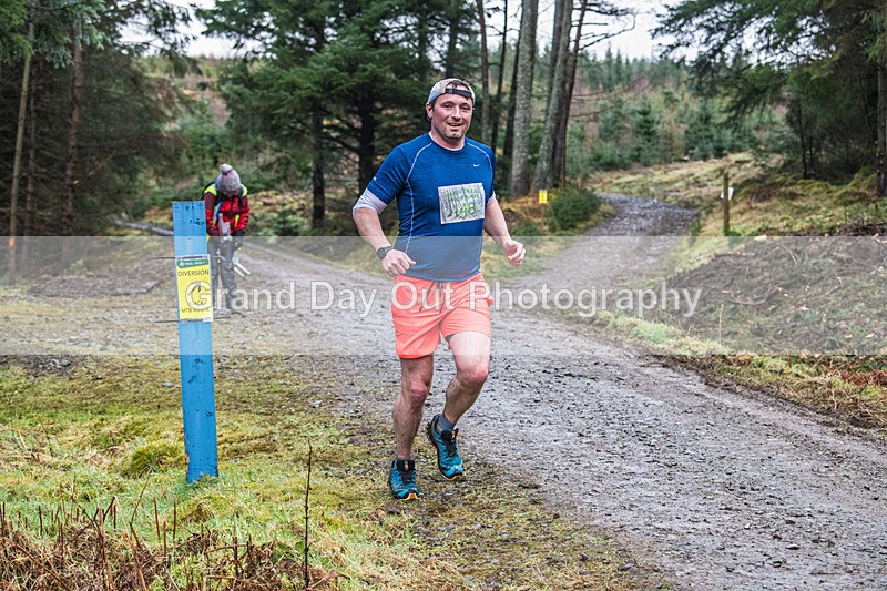 Glentress 21  10K-1145 - High Terrain Events Glentress 21 & 10K Trail Runs Saturday 18th February 2023