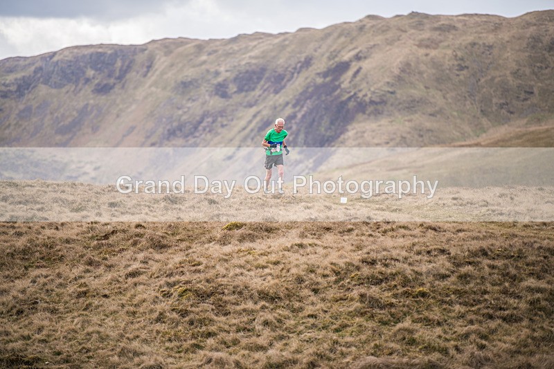 Jeffrerys Mount-229 - Jeffrey's Mount Figure of Eight Fell Race, Sunday 13th April 2025
