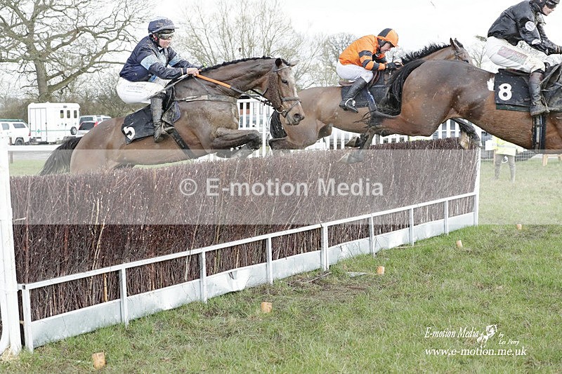 PtP 180323 1202 - Shelfield Park Races with Croome & West Warwickshire Hunt  18/03/23