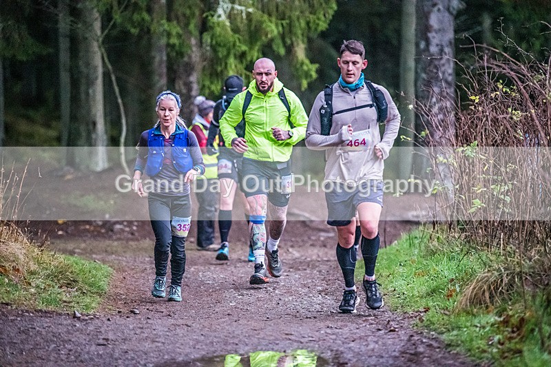 TVU-123 - High Terrain Events Tweed Valley 50 & 65K Ultra Trail Races Sunday 20th November 2022