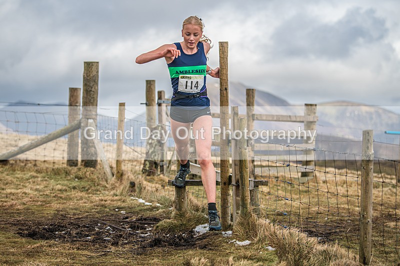 Blake Fell-56 - Blake Fell Race Saturday 25th January 2025