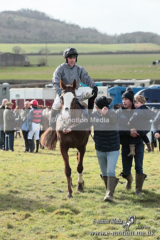 PtP 220225 590 - Kimblewick Point-to-Point  Kingston Blount 22/02/25