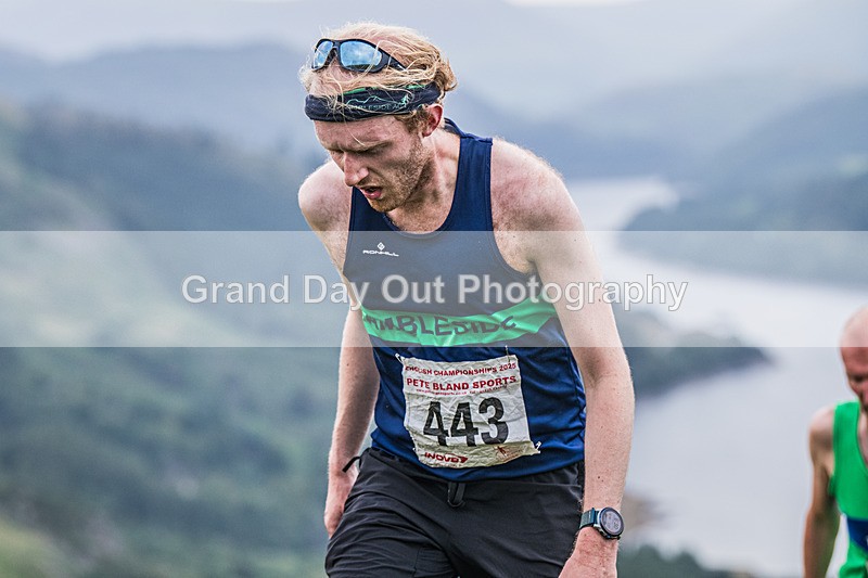 Steel Fell-291 - Steel Fell Race Wednesday 6th August 2025